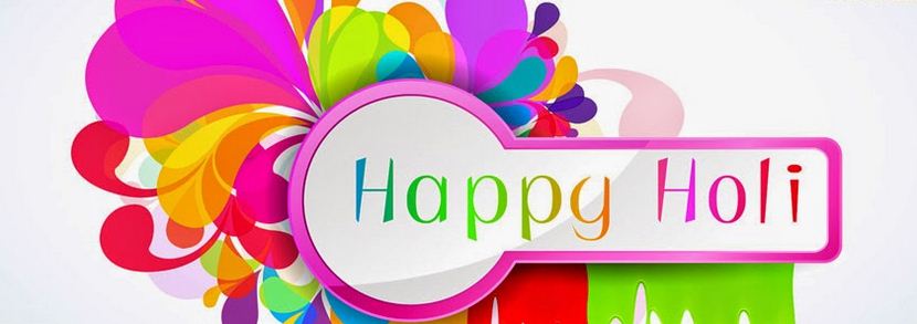 Facebook cover image for happy holi 2016