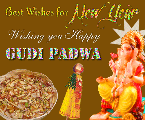 Happy Gudi Padwa 3D Images 2023