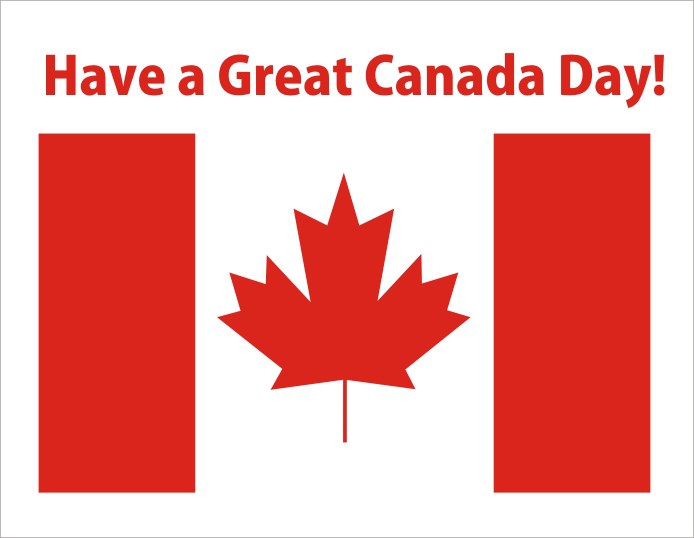 happy 1st of july canada day greetings images in french