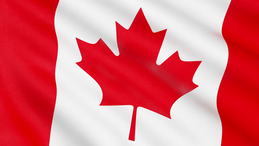 Canada Day flags