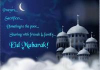 eid mubarak advance wishes messages sms text