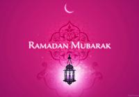 Ramadan Kareem Mubarak 2016 quotes in english with best wishes
