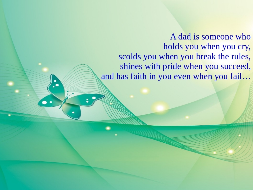 happy father's day 2016 slogans status messages sms texts in english