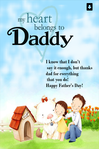 happy fathers day animated greetings images ecards covers pictures (2)