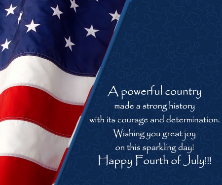 happy Independence day usa / 4th of july of USA quotes images messages poems
