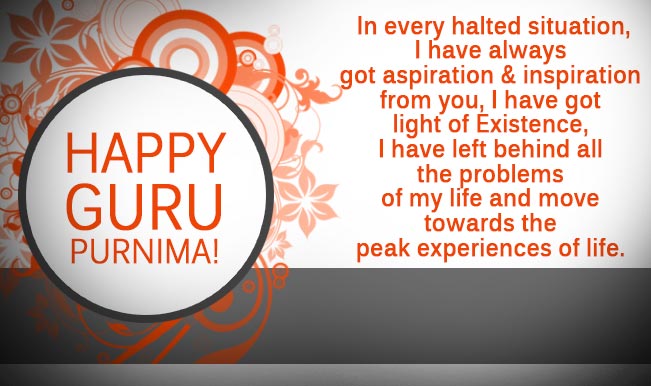 Happy Guru Purnima images in English