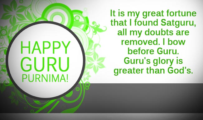 Happy Guru Purnima images in English
