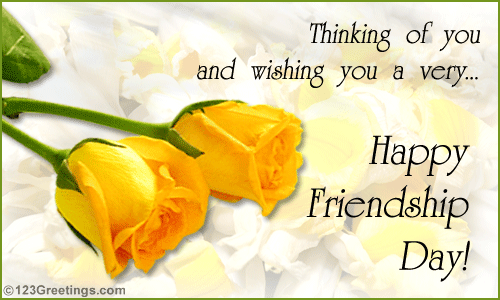 Happy Friendship Day 2019 Greetings Cards