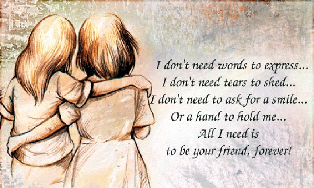 Happy friendship day greetings cards images for bf gf lovers