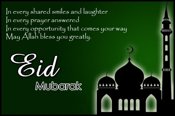 eid mubarak quotes image wishes in english