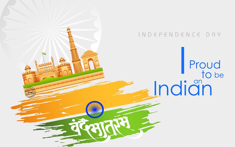 15th August Independence/ Swatantrata day whatsapp status in hindi
