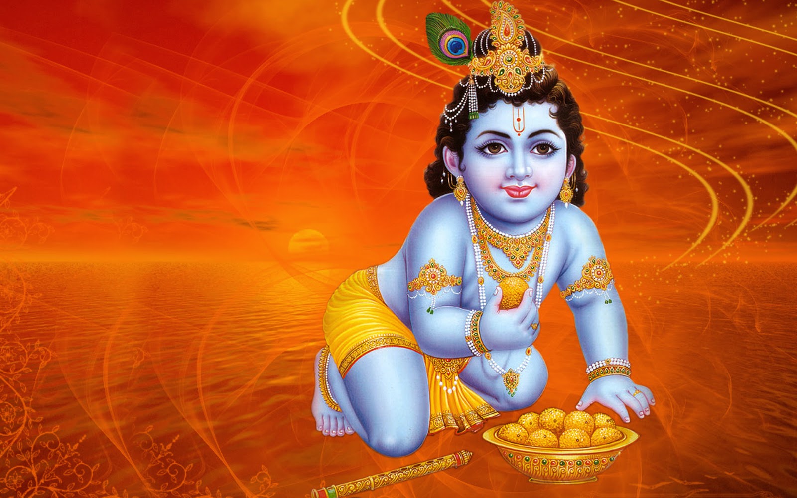 Best Lord Shree Krishna HD Wallpaper Banner Image Picture & Photos