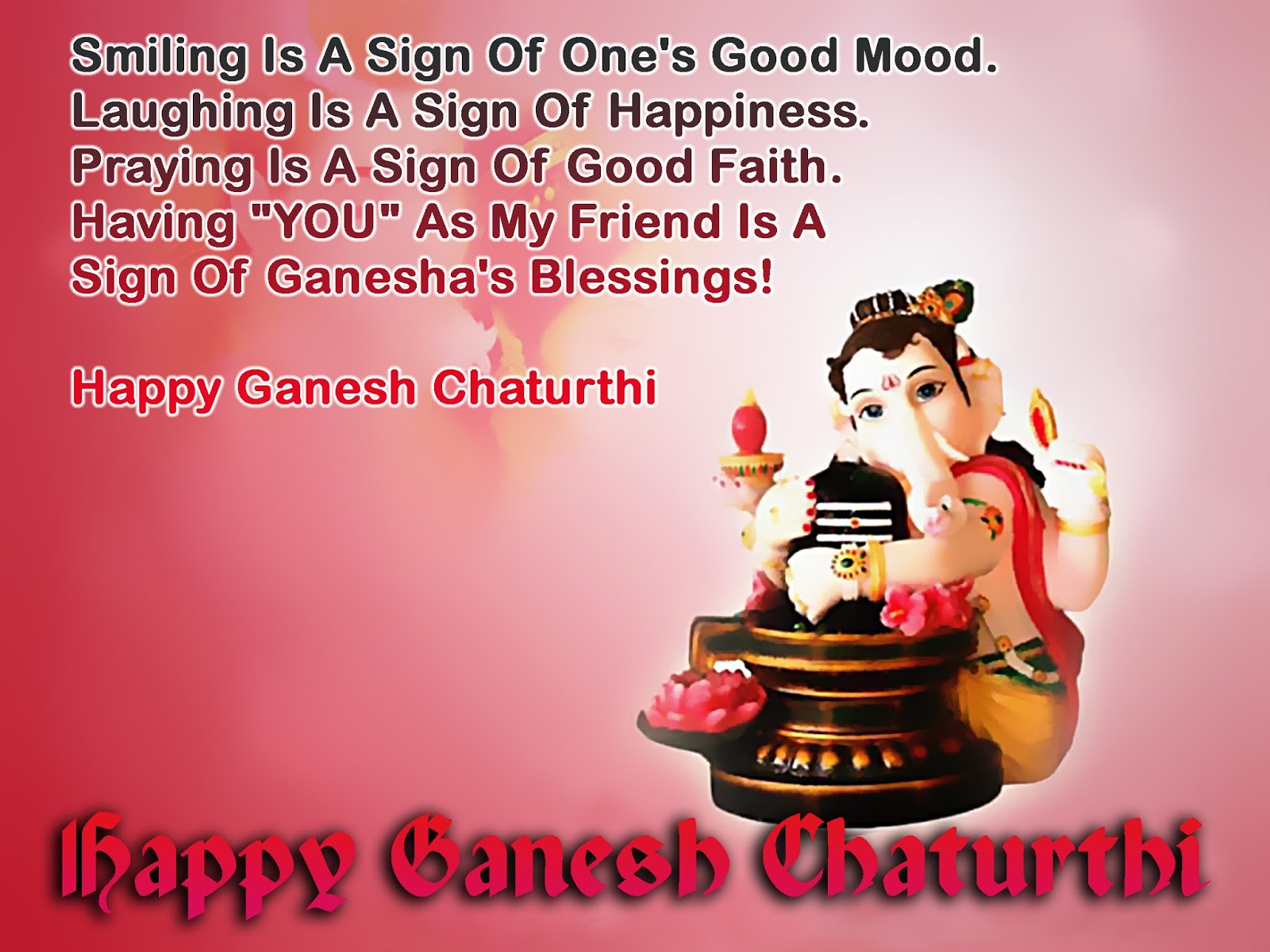 Ganesh Chaturthi Wishes 