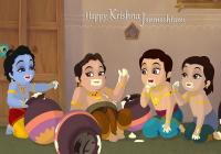 Birth Of Krishna- Shree Krishna in Hindi - Animated Cartoon Stories