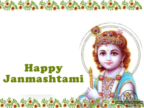 Happy Krishna Janmashtami HD Wallpapers & Images With Best Wishes
