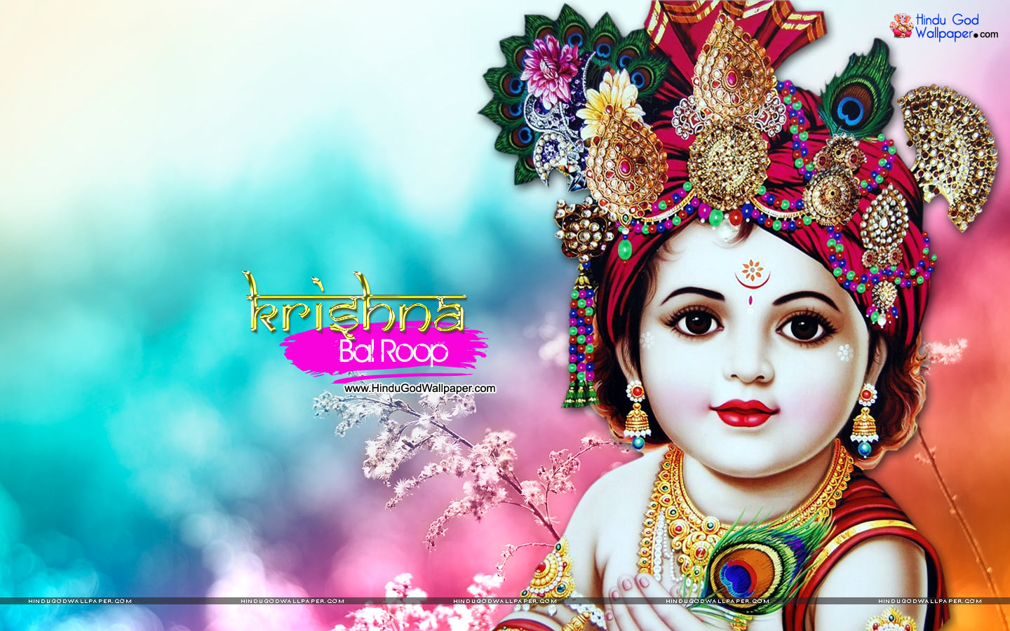 Happy Krishna Janmashtami HD Wallpaper