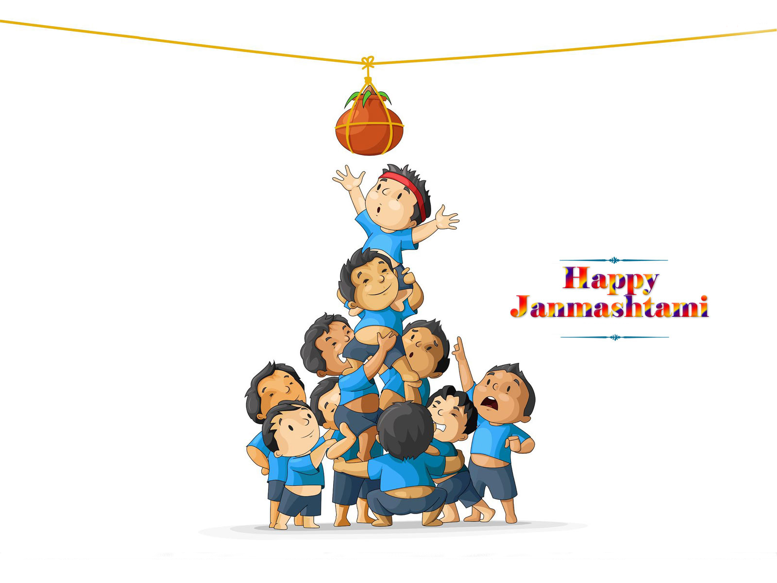 Happy Krishna Janmashtami HD Images With Best Wishes