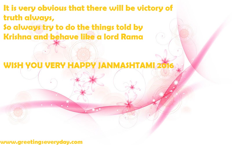 Happy Krishna Janmashtami Jayanthi Quotes Images With Best Wishes (6)