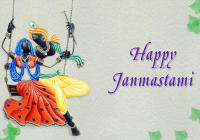 Happy Krishna Janmashtami Messages SMS Quotes Poems for gf bf lovers