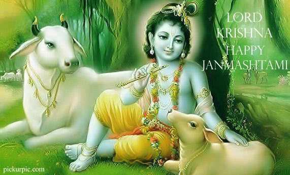 Happy Krishna Janmashtami Wishes Pictures for WhatsApp 