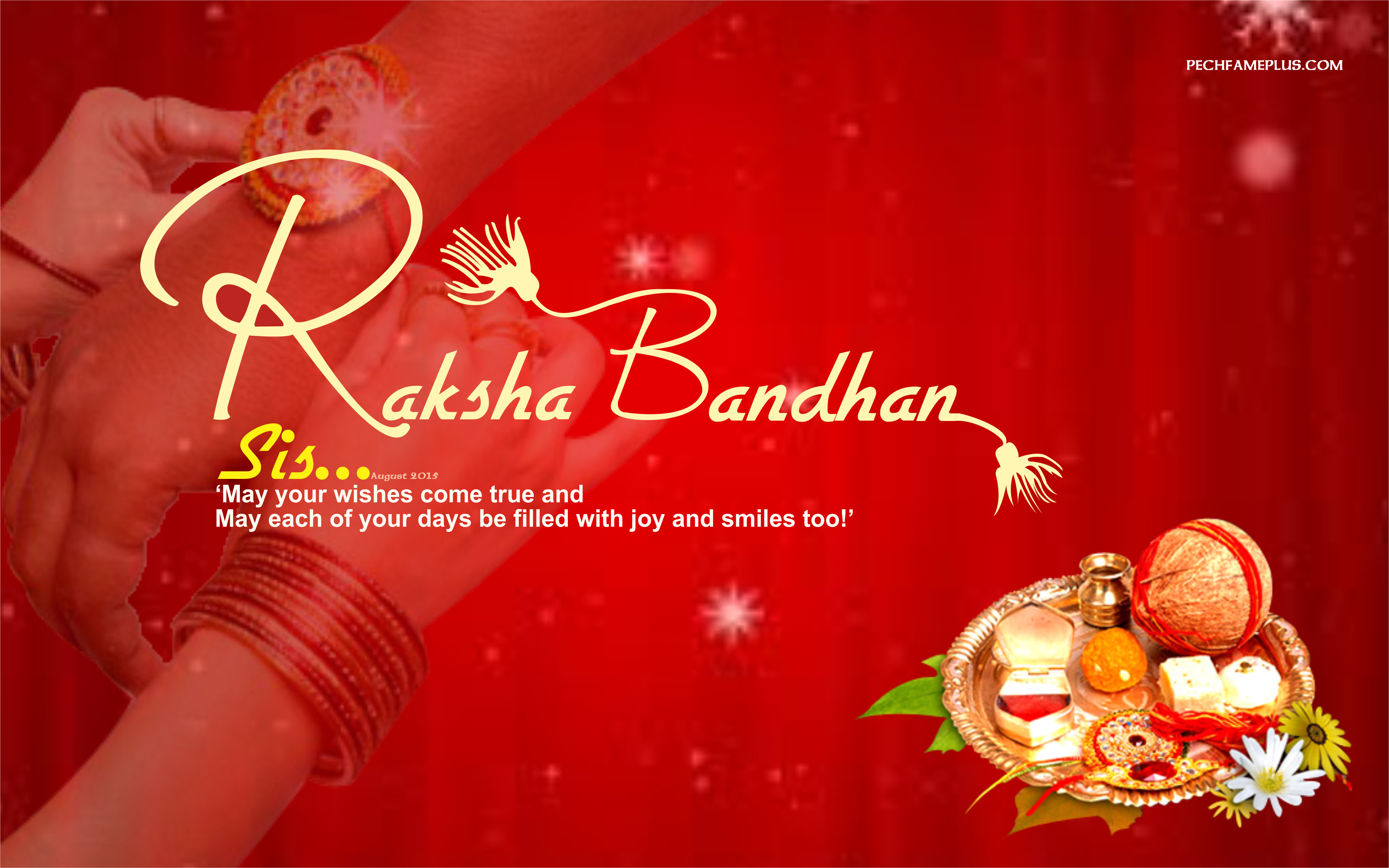 Raksha Bandhan 2018 HD Wallpaper Cover Photos Images