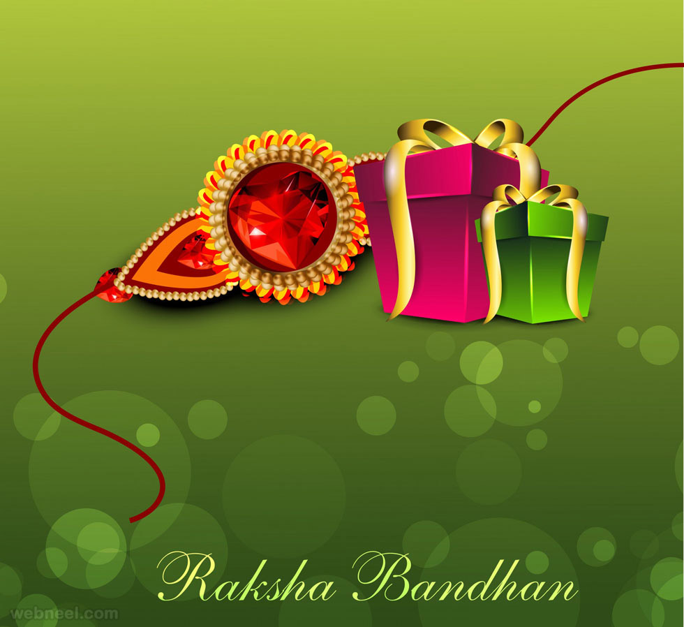 Happy Rakhi Raksha Bandhan Advance Wishes HD Wallpaper