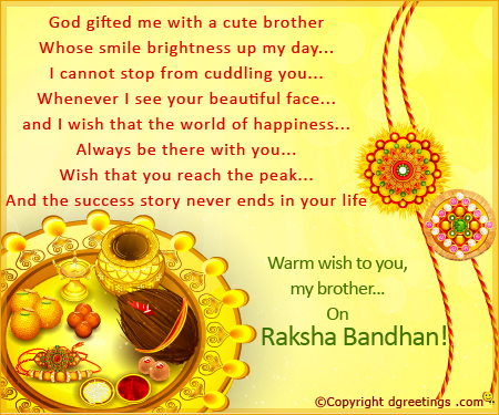 Happy Raksha Bandhan Images in English