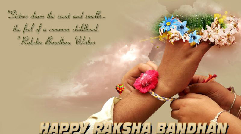 Happy Raksha Bandhan Messages & Short Text in English For Facebook & WhatsApp