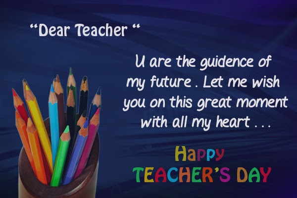 Happy Teacher's Day Greetings Cards & Ecards With Best Wishes