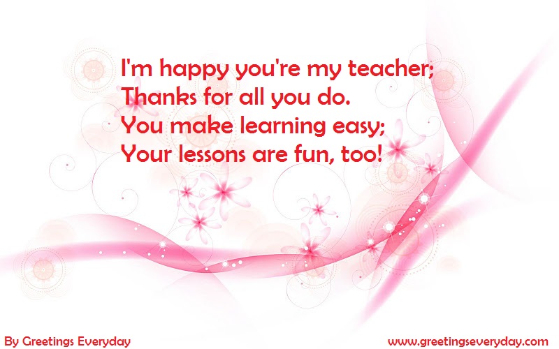 Happy Teacher's Day Poems & Shayari With Best Wishes For Teacher's