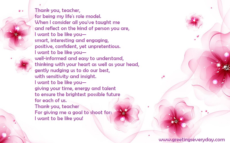 Happy Teacher's Day Wishes, Sayings from Students {2018}*