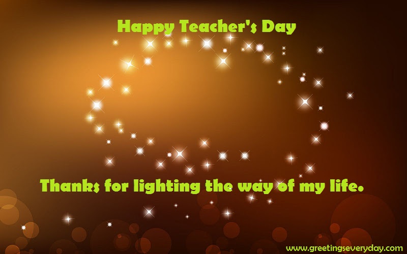Happy Teacher's Day Slogans With Best Wishes For Teacher's