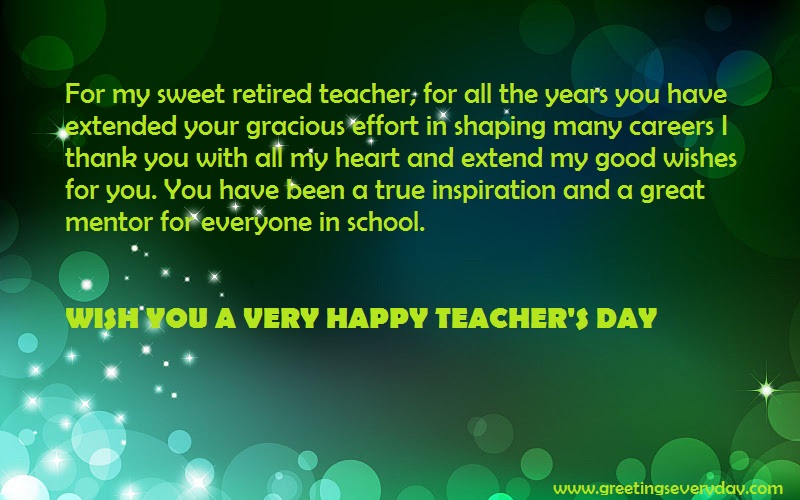 Happy Teacher's Day Advance Wishes WhatsApp Status Messages, SMS & Quotes in English