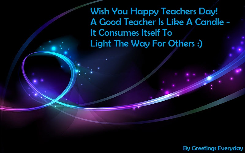 Happy Teacher's Day Wishes, Sayings from Students