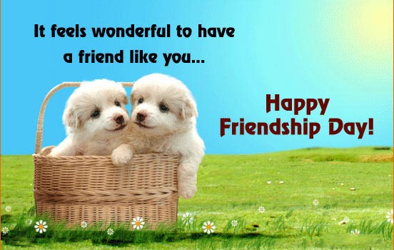 friendship day image with quotes