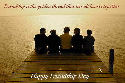  friendship day image with message