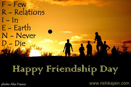 Quotes for Friendship day