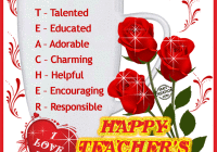 Happy Teacher's Day Wishes Video Songs MP3 for WhatsApp in English