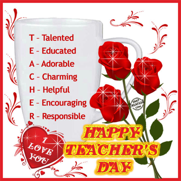 Happy World Teacher's Day Wishes Greeting Cards Free Download 2016