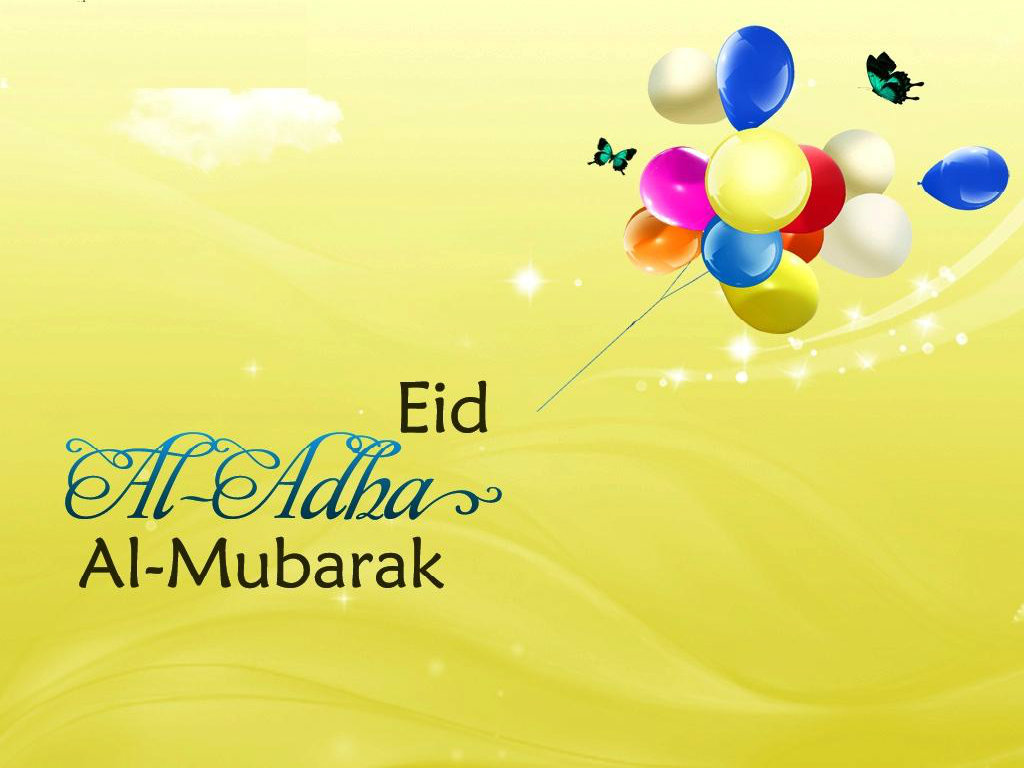 Bakra Eid Al Adha Zuha Bakrid Mubarak HD Wallpaper