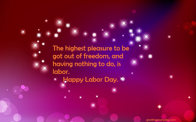 Best Happy Labor Day WhatsApp & Facebook Status, Messages & SMS