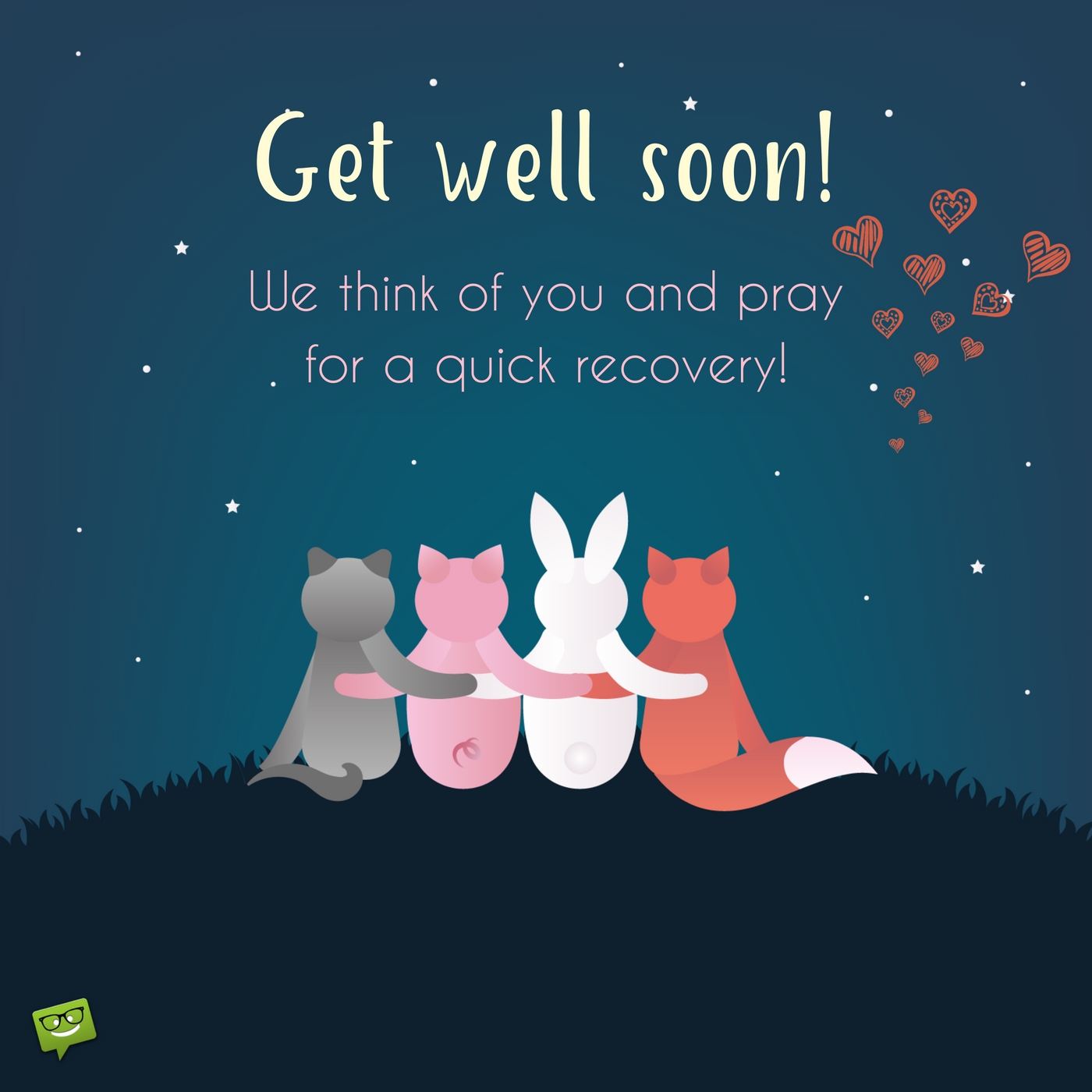 {Best} get well soon wishes messages for friends