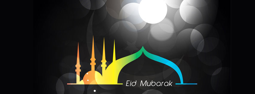 Download Eid Al Adha Facebook & Google+ Cover Pictures