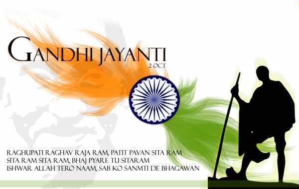 Download Gandhi Jayanti Wishes Images For Facebook