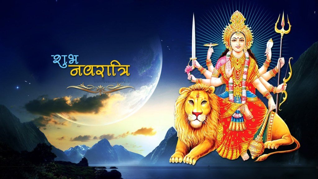 Happy Navratri Maa Durga HD Wallpapers, Images & Photos Free Download