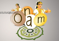 Happy Onam Wishes Facebook & Google Plus Cover Picture & Banners