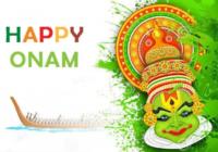 Happy Onam Wishes Greeting Cards, Images & Pictures in English