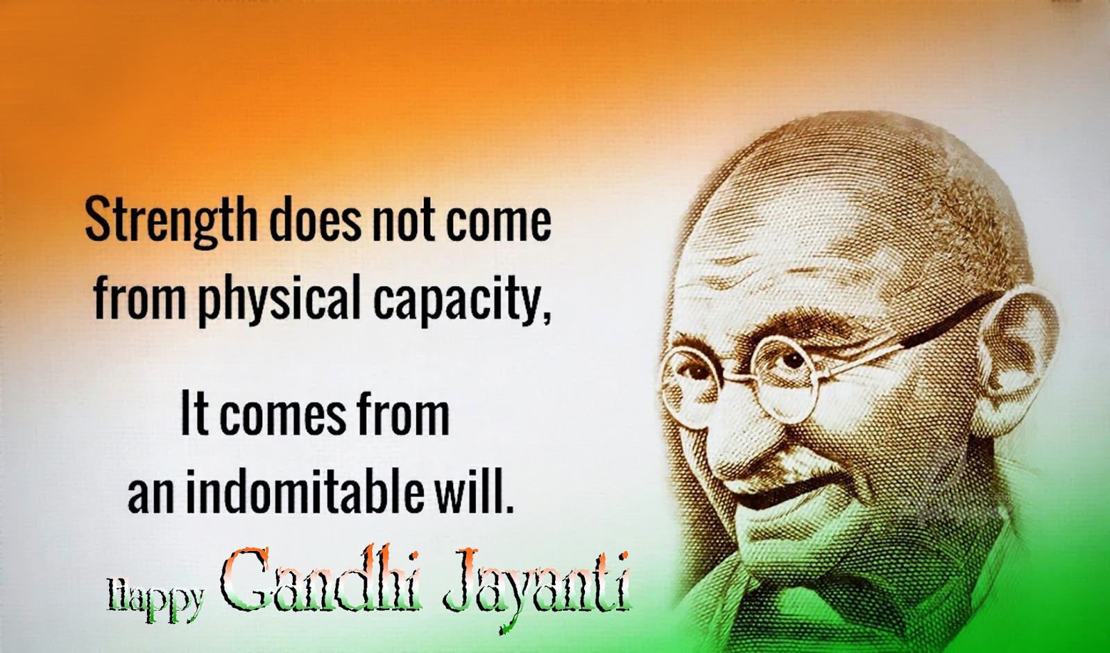 Download Mahatma Gandhi Jayanti Wishes HD Pictures