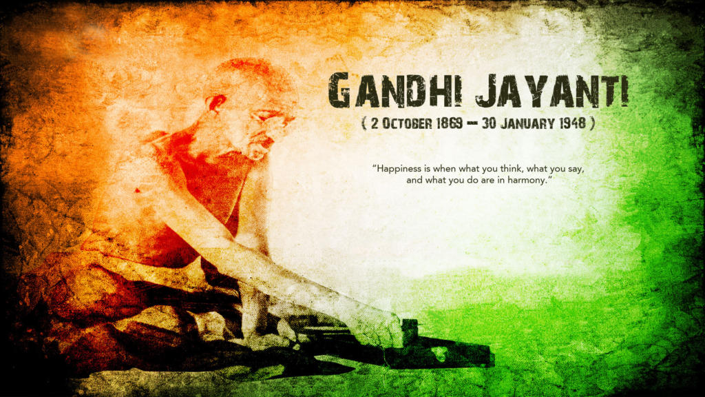 Happy Mahatma Gandhi Jayanti Wishes Funny Jokes, Poems & Shayari