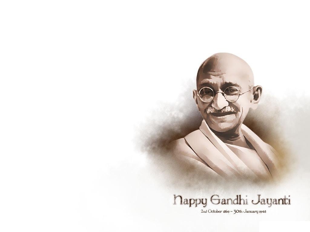 Download Mahatma Gandhi Jayanti Wishes HD Wallpapers